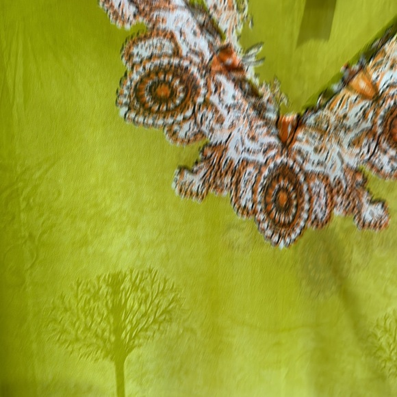 Uniti Kaftan beautiful vibrant colors - Picture 5 of 5